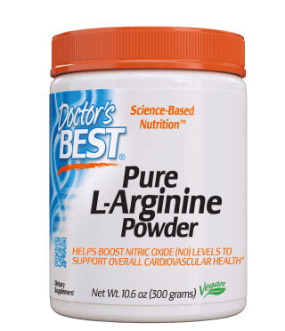 Doctor's Best L-arginīna hidrohlorīds 300 g