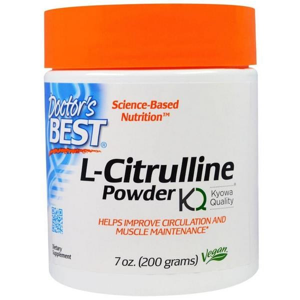 Doctor's Best L-citrulīns - L-citrulīns 200 g