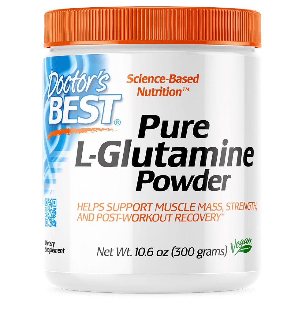 Doctor's Best L-glutamīns 300 g