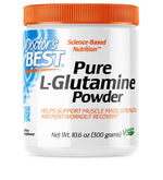 Doctor's Best L-glutamīns 300 g