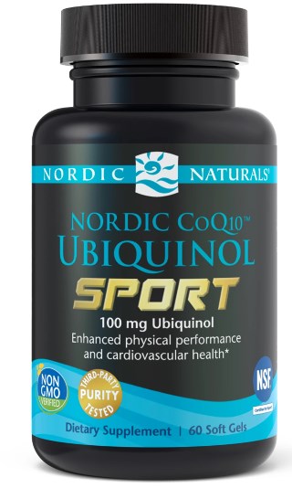 NORDIC NATURALS CoQ10 Ubiquinol Sport 60 kapsulas