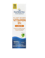 NORDIC NATURALS augu izcelsmes D3 vitamīna šķidrums - D3 vitamīns vegāniem 30 ml