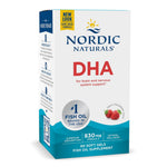 NORDIC NATURALS DHA Omega-3 eļļa 90 kapsulas