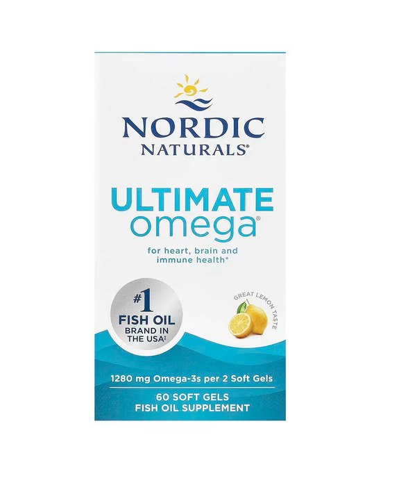 NORDIC NATURALS Ultimate Omega 640 mg 60 kapsulas