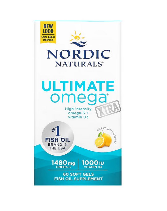 NORDIC NATURALS Ultimate Omega Xtra 60 kapsulas