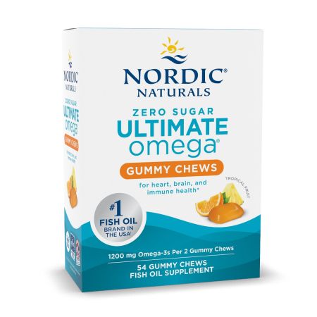 Nordic Naturals Ultimate Omega bez cukura 54 GummiKing