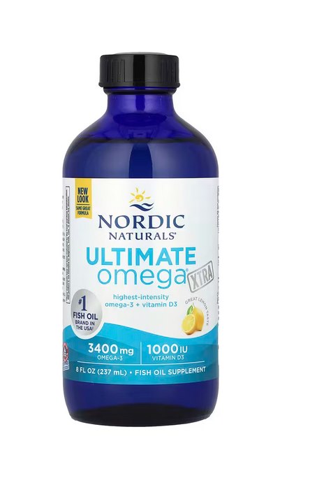 NORDIC NATURALS Ultimate Omega Xtra 237 ml