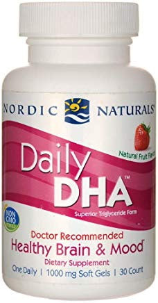 NORDIC NATURALS Daily DHA 30 kapsulas