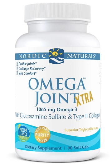 NORDIC NATURALS Omega Joint Xtra 90 kapsulas