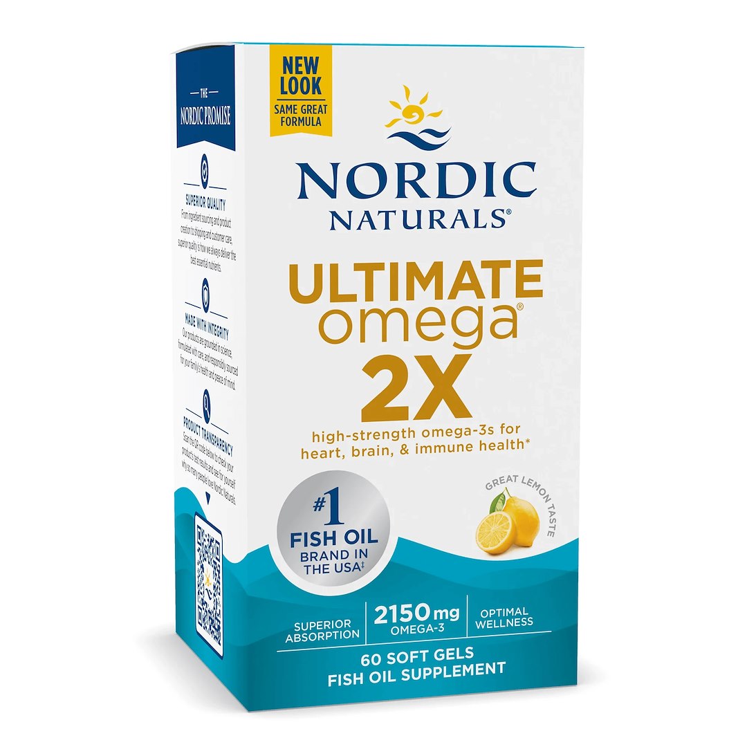 NORDIC NATURALS Ultimate Omega 2X 60 kapsulas