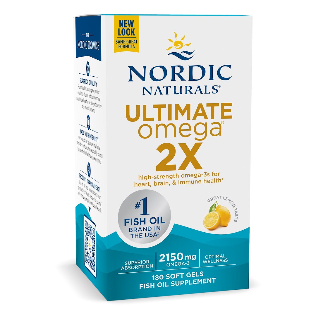 NORDIC NATURALS Ultimate Omega 2X 180 kapsulas