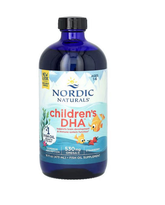 NORDIC NATURALS bērniem paredzēts DHA 530 mg 473 ml