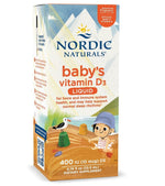 NORDIC NATURALS zīdaiņu D3 vitamīns 400 SV 22,5 ml