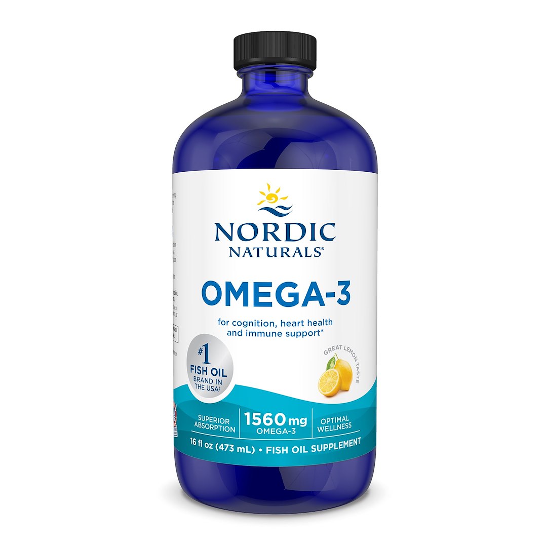 NORDIC NATURALS Omega-3, citrinu aromāta, 1560 mg 473 ml