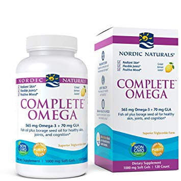 NORDIC NATURALS Complete Omega 120 kapsulas