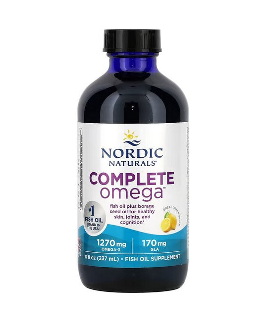 NORDIC NATURALS Complete Omega - Omega 3 + GLA 237 ml