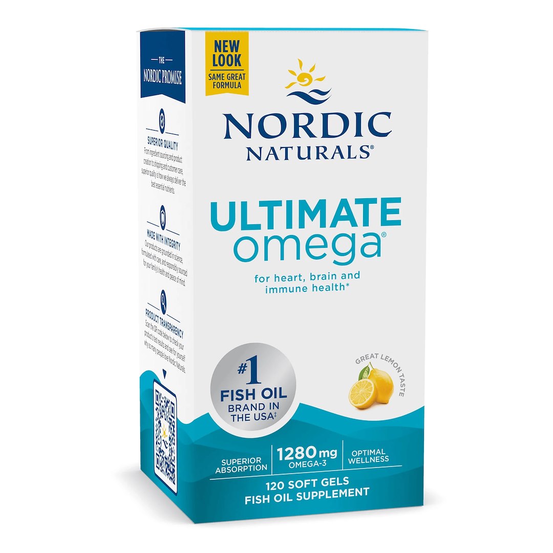 NORDIC NATURALS Ultimate Omega 640 mg 120 kapsulas