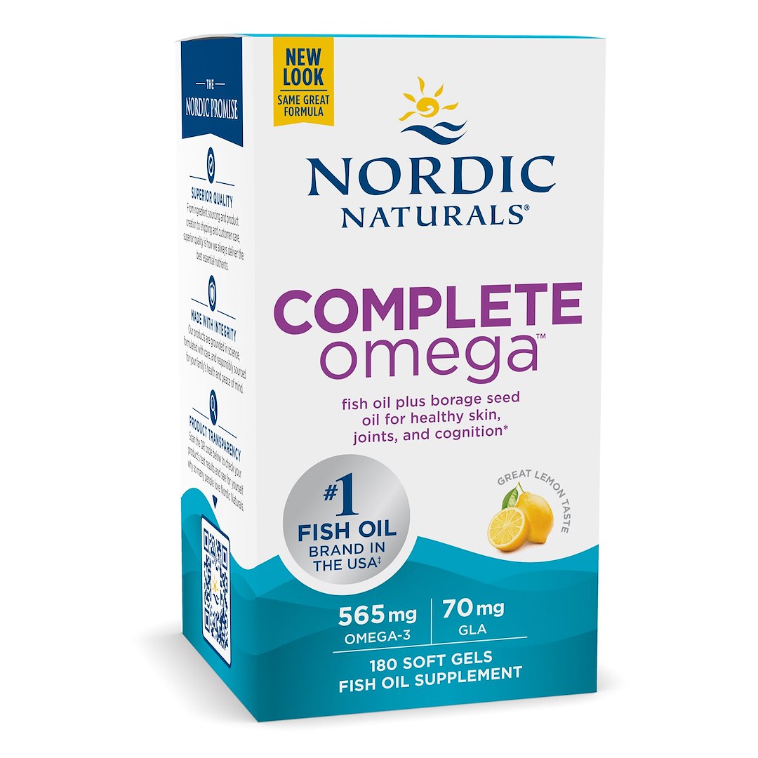 NORDIC NATURALS Complete Omega 180 kapsulas