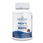 NORDIC NATURALS vīriešu multivitamīnu gumijas konfektes 60 konfektes