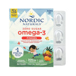 NORDIC NATURALS Nordic Omega-3 zivtiņas 36 gumijas konf.