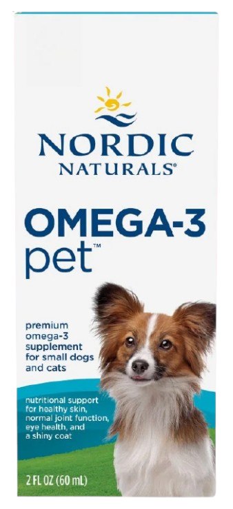 Nordic Naturals Omega-3 mājdzīvniekiem 60 ml