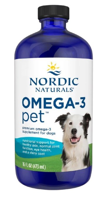 Nordic Naturals Omega-3 mājdzīvniekiem 473 ml