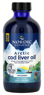 NORDIC NATURALS Arktiskās mencu aknu eļļa 237 ml