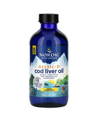 NORDIC NATURALS Arktiskās D vitamīna mencu aknu eļļa 237 ml