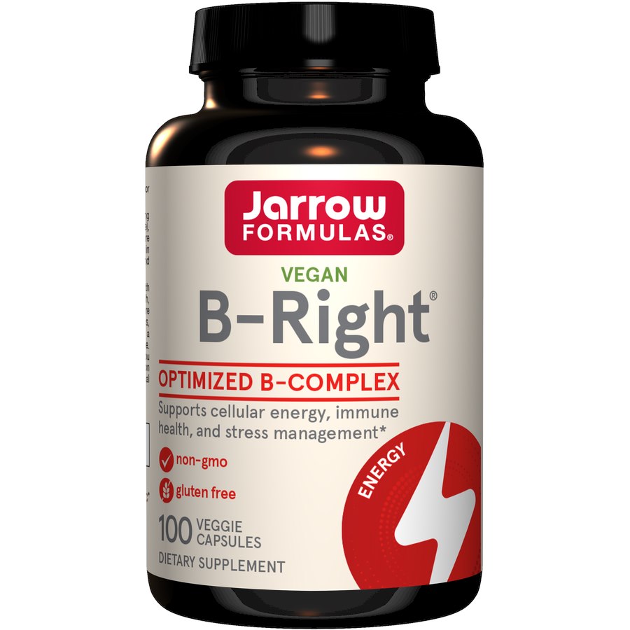 JARROW FORMULAS B komplekss B-Right 100 kaps.