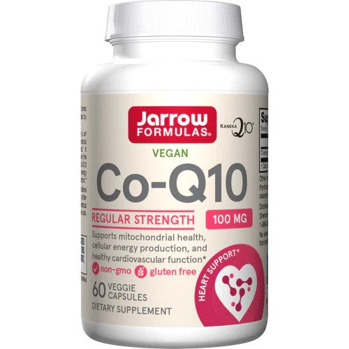 JARROW FORMULAS koferments Q10 100 mg 60 kapsulas