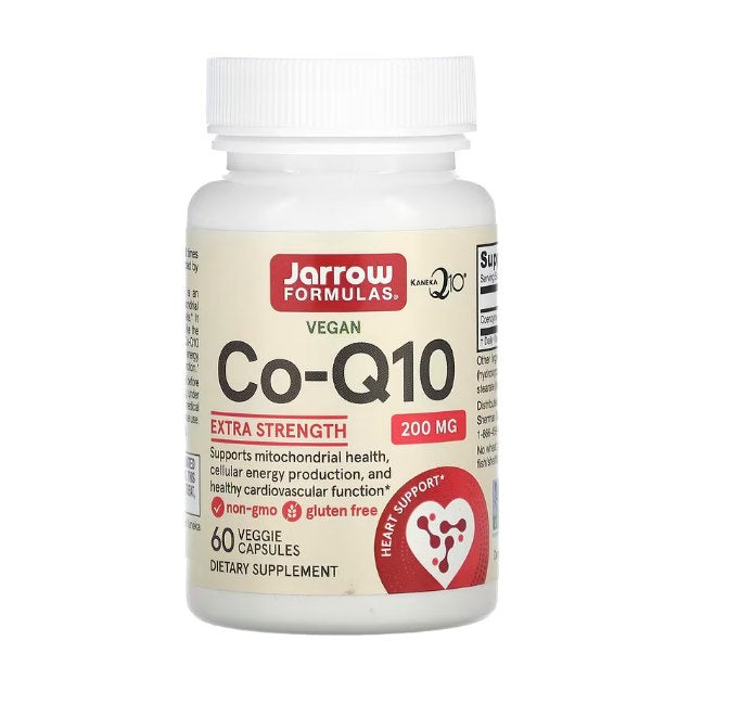 JARROW FORMULAS Co-Q10 200 mg - Koferments Q10 200 mg 60 kapsulas