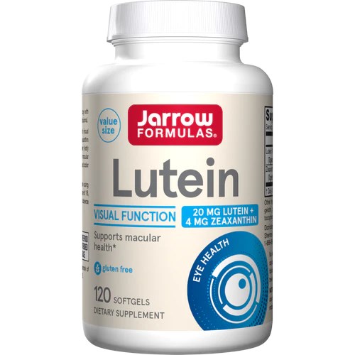 JARROW FORMULAS Luteīns un zeaksantīns 120 kapsulas