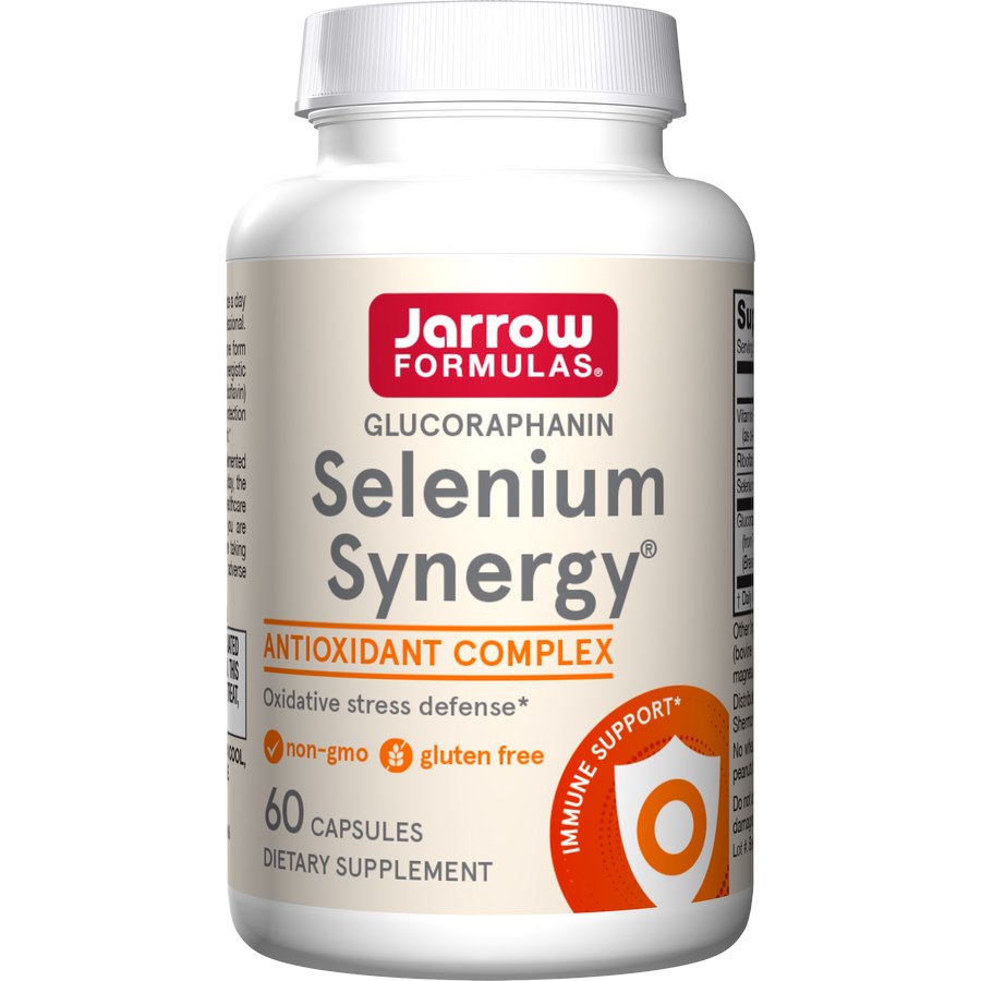 JARROW FORMULAS Selēns - Selēna sinerģija 60 kapsulas