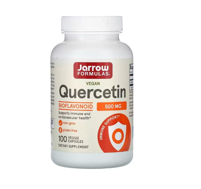 JARROW FORMULAS kvercetīns - kvercetīns 500 mg 100 kapsulas