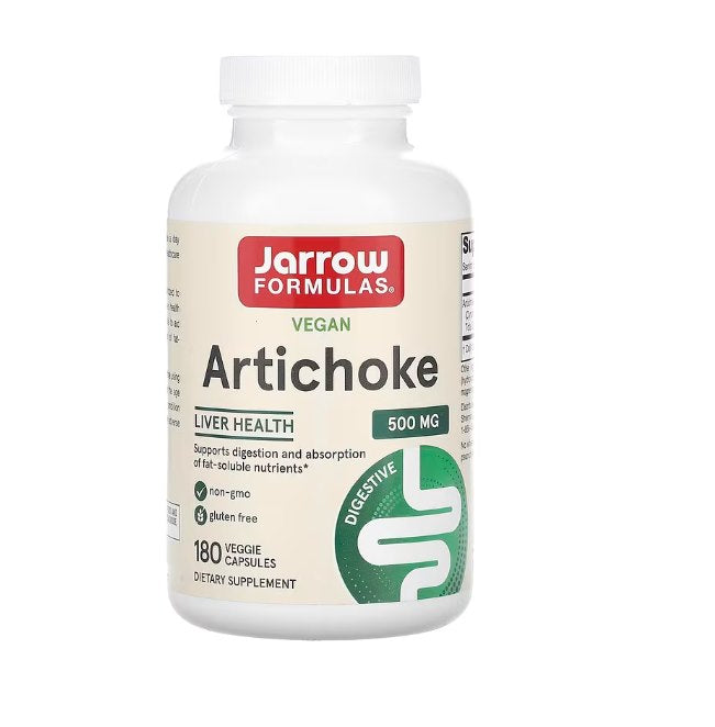 JARROW FORMULAS Artišoku 180 kapsulu