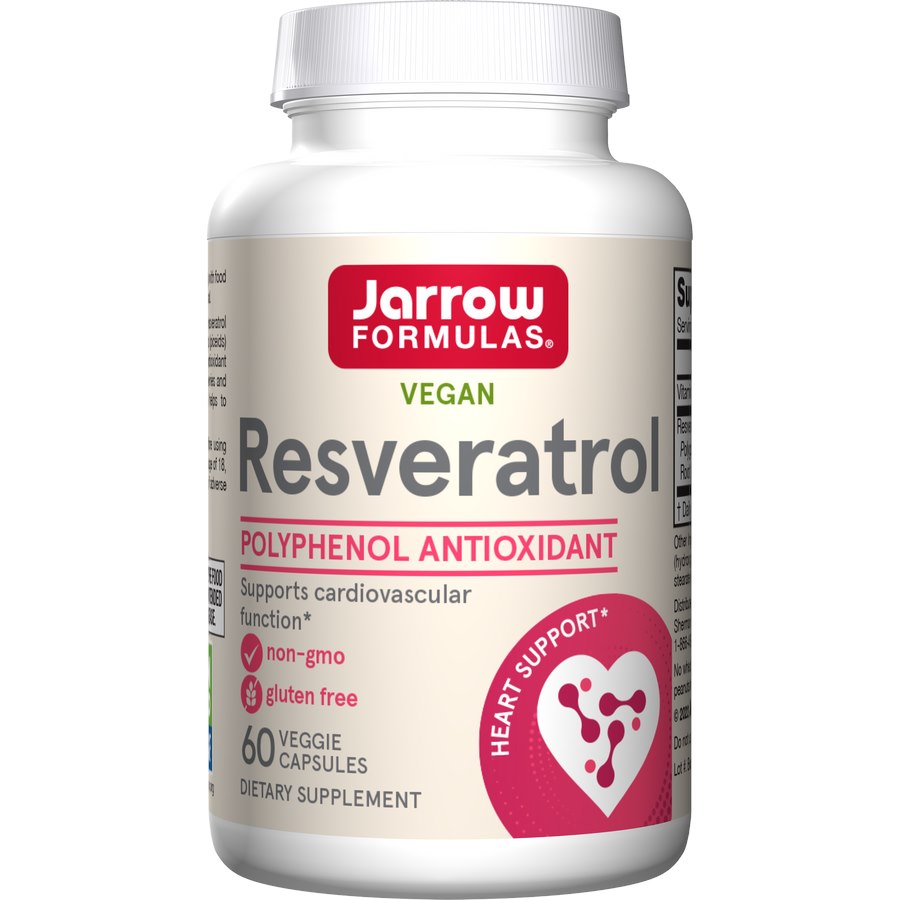 JARROW FORMULAS resveratrols 60 kapsulas