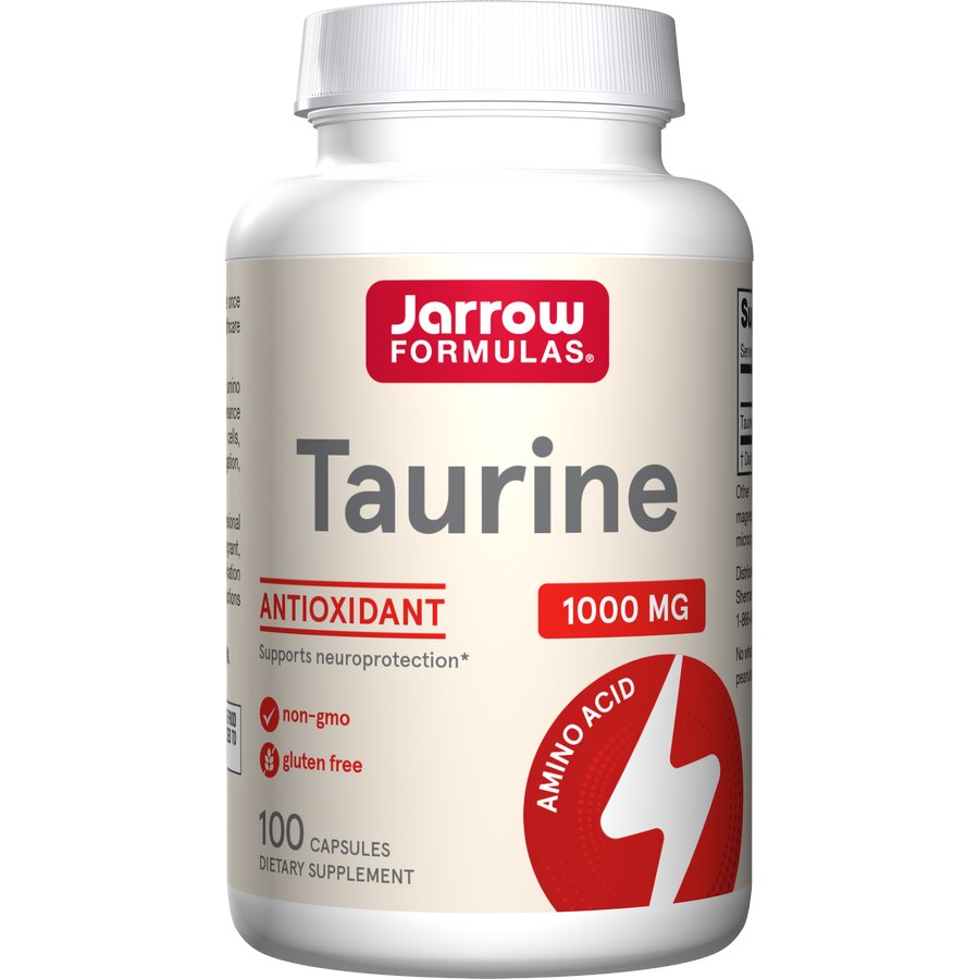JARROW FORMULAS Taurīns - Taurīns 100 kapsulas