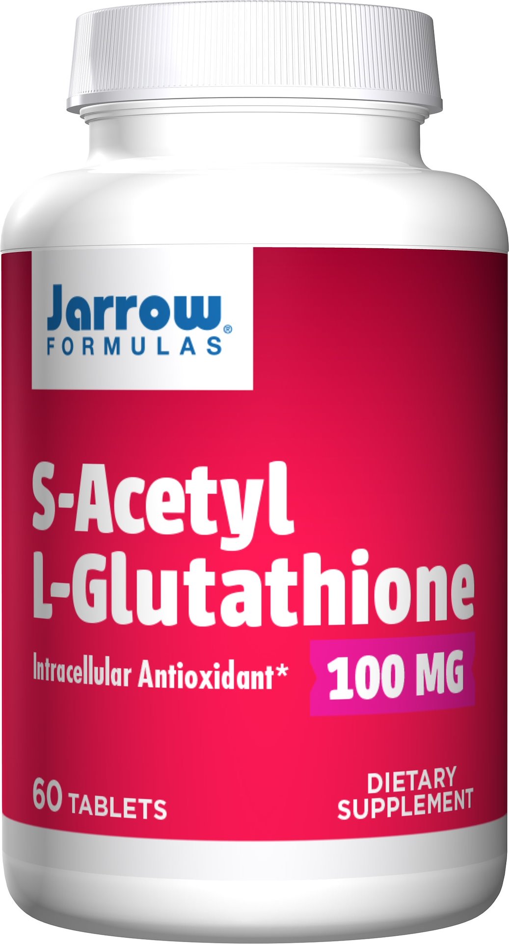 JARROW FORMULAS S-acetil-L-glutatione 60 tabletes
