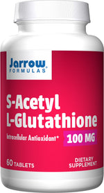 JARROW FORMULAS S-acetil-L-glutatione 60 tabletes