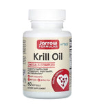 JARROW FORMULAS Krila eļļa - Krila eļļa 600 mg 60 kapsulas