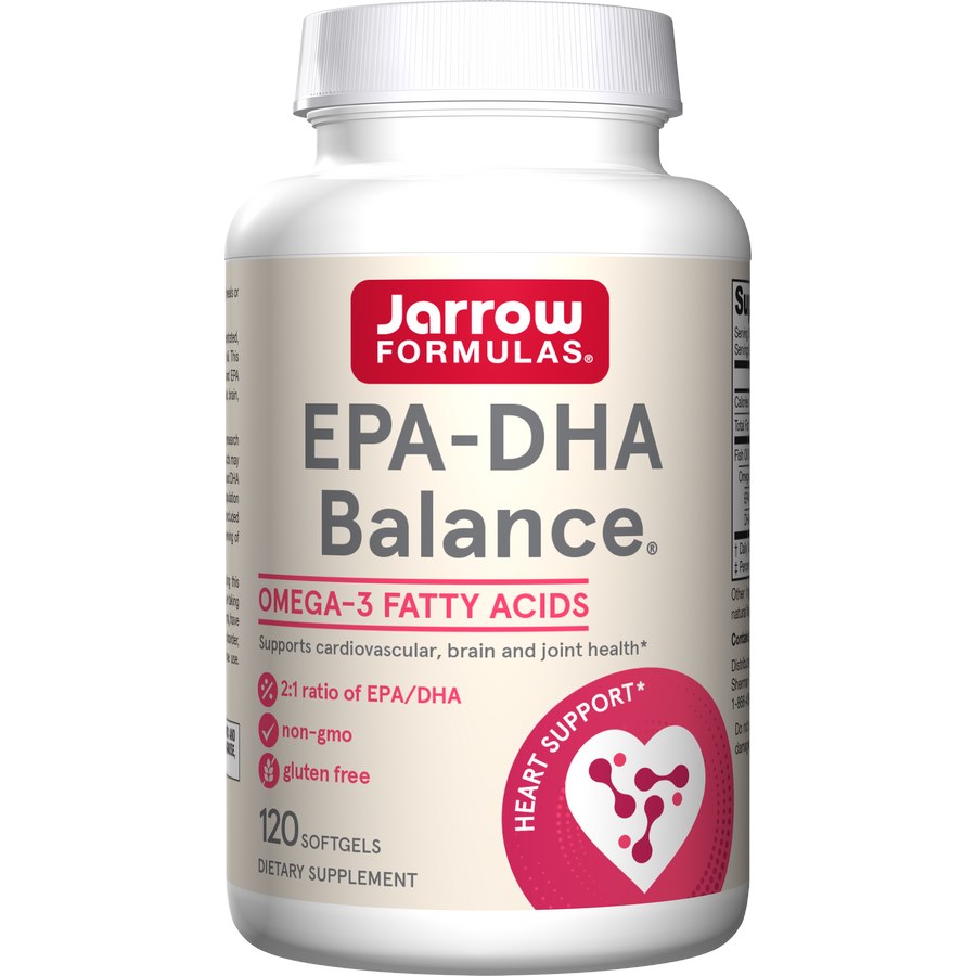 JARROW FORMULAS EPA-DHA Balance 120 kapsulas