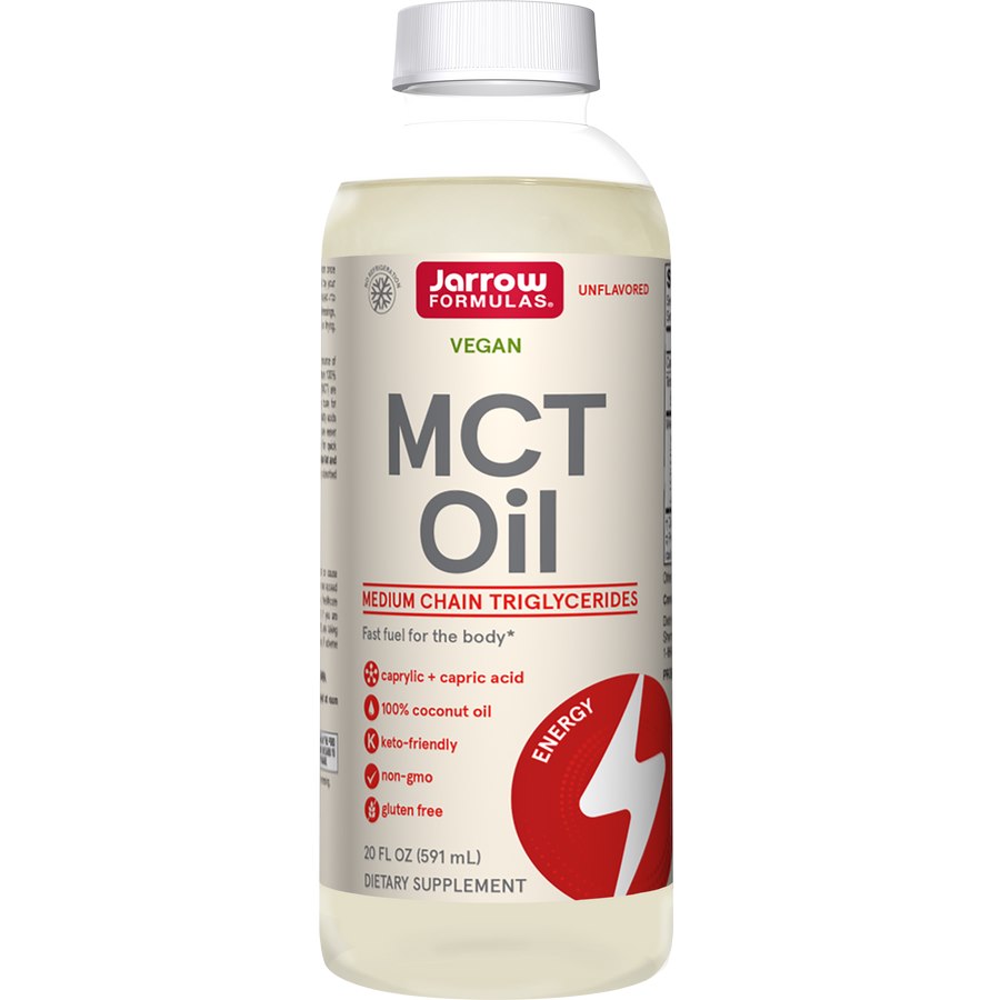 JARROW FORMULAS MCT eļļa 591 ml