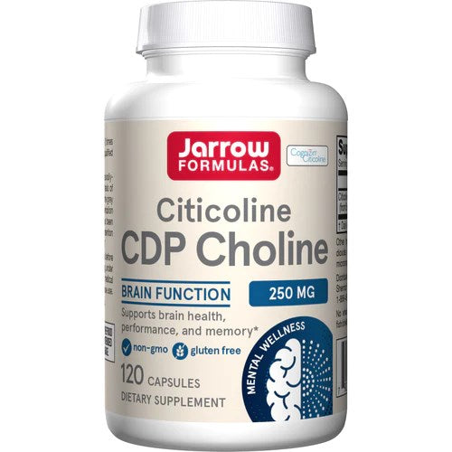 JARROW FORMULAS Citikolīns Citikolīns CDP Holīns 120 kaps.