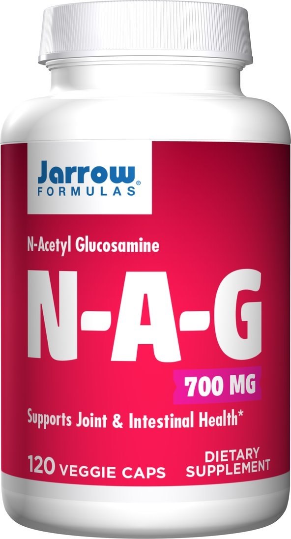 JARROW FORMULAS N-A-G N-acetil-D-glikozamīns 120 kapsulas