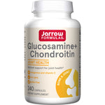 JARROW FORMULAS Glucosamine + Chondroitin – glikozamīns ar hondroitīnu 240 kapsulas