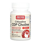 JARROW FORMULAS Citikolīns Citikolīns CDP Holīns 60 kaps.