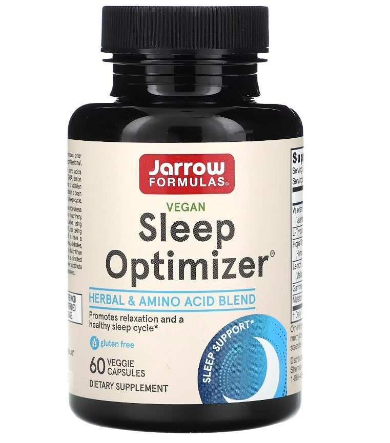 JARROW FORMULAS Miega optimizētājs 60 kapsulas