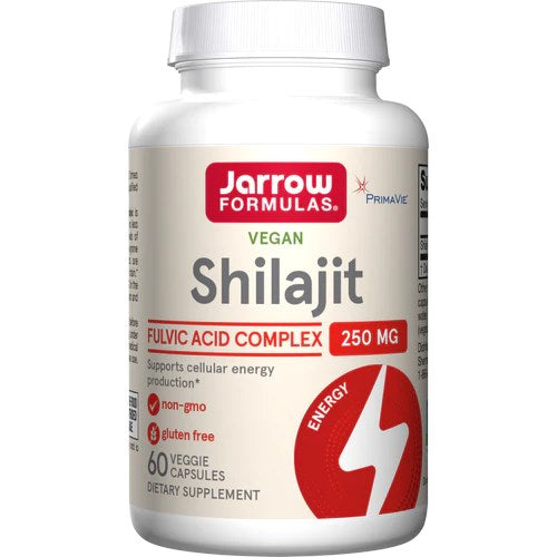 JARROW FORMULAS Mumio Šiladžita Fulvo skābes komplekss 60 kapsulas