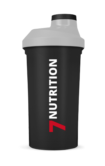 7Nutrition šeikeris, melns 700 ml