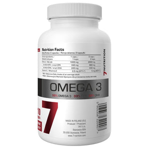 7Nutrition Omega 3 1000 mg - 110 kapsulas